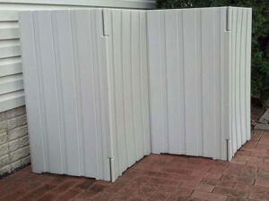 Loud air conditioner? quiet fence ac soundproofing 2